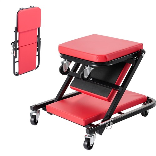 Foldable creeper seat - creeper,