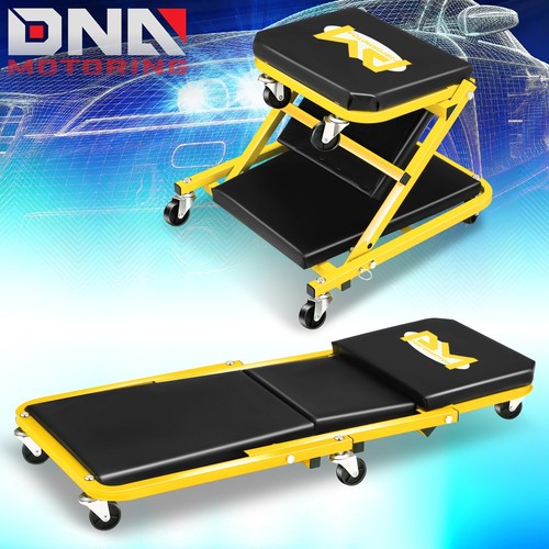 Foldable z creeper - 2-in-1,