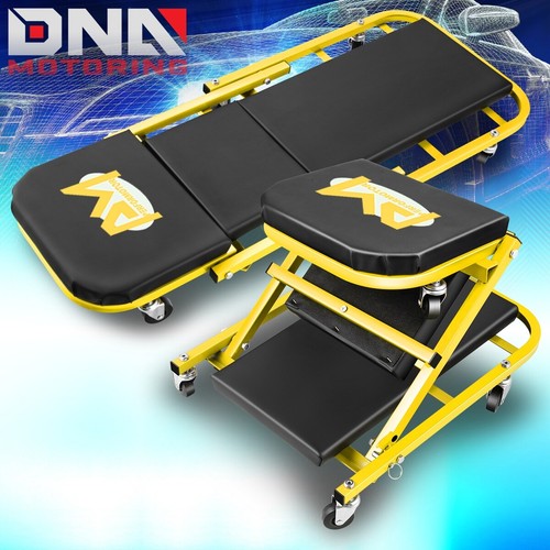 Foldable z creeper - 2-in-1,